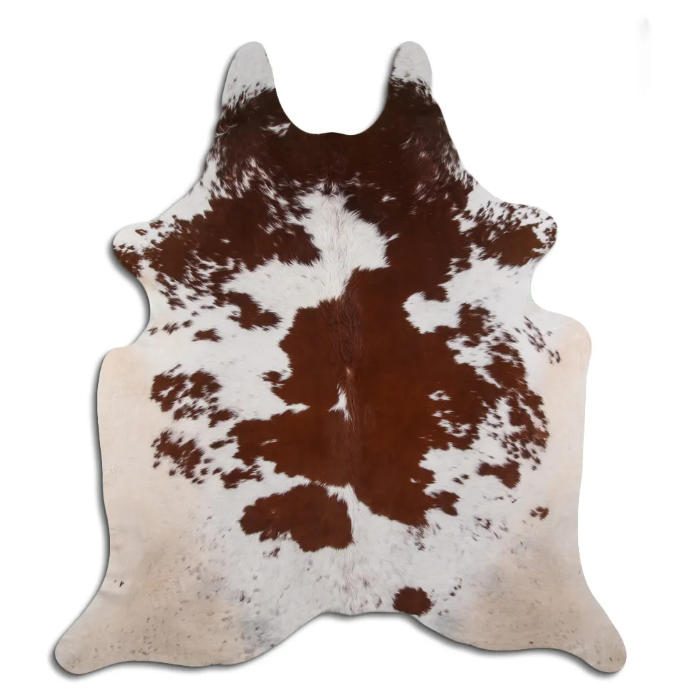Peau de vache - Marron et Blanc 65