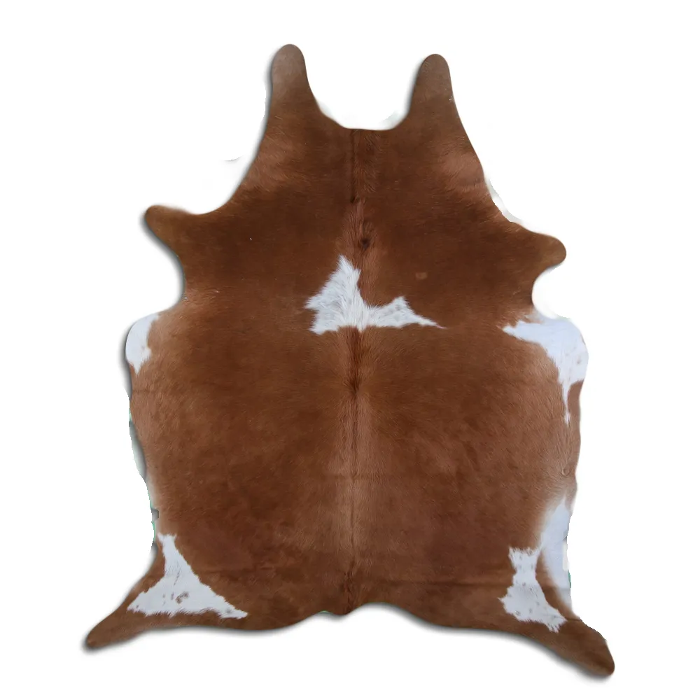 Peau de vache - Marron et Blanc 69
