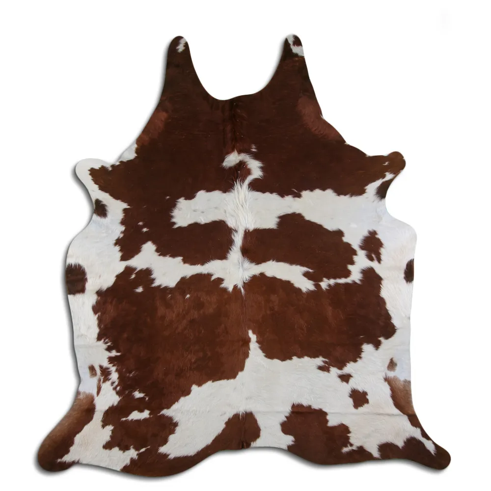 Peau de vache - Marron et Blanc 70