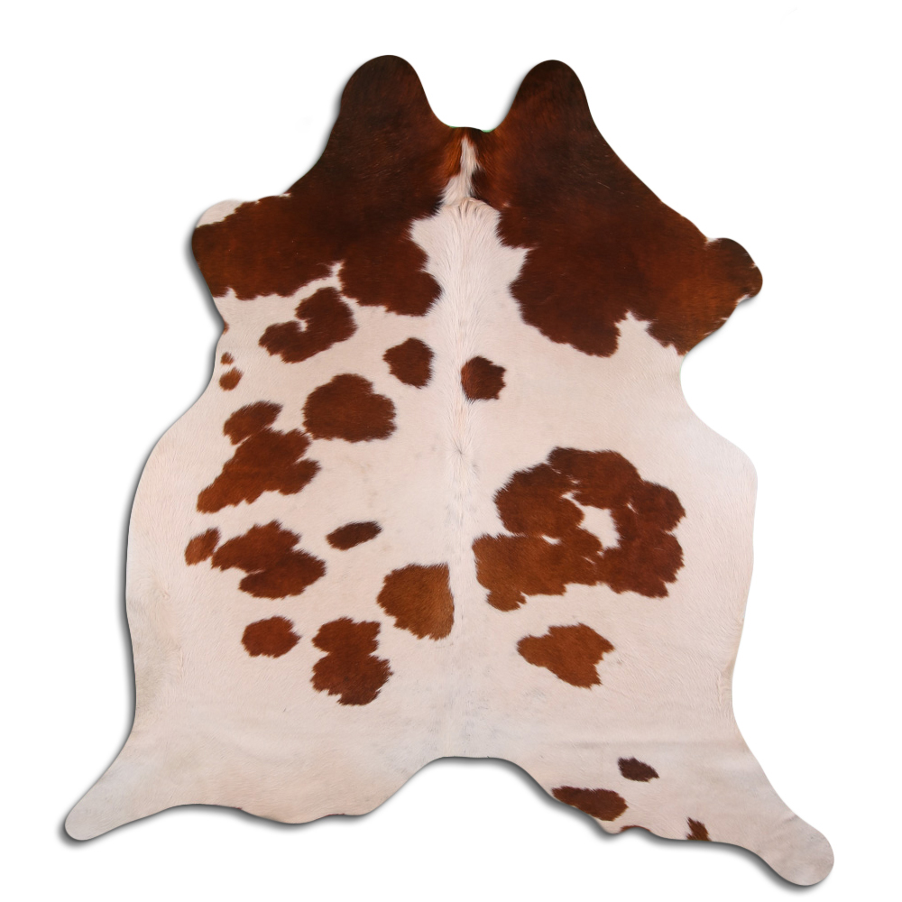 Peau de vache marron M