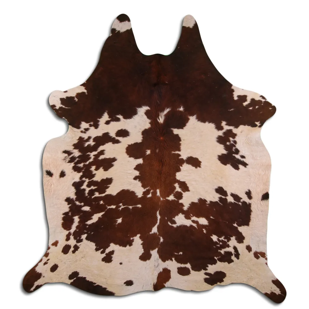Peau de vache - Marron et Blanc 73