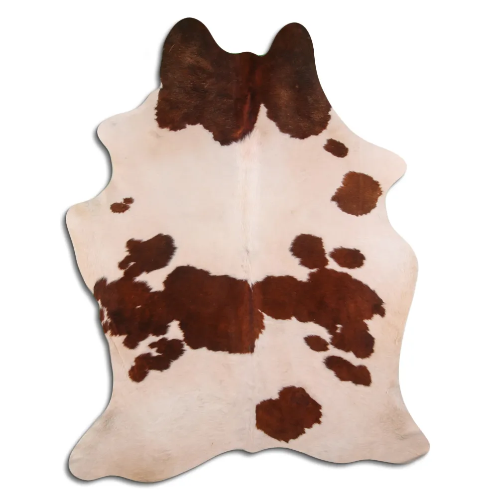 Peau de vache - Marron et Blanc 74