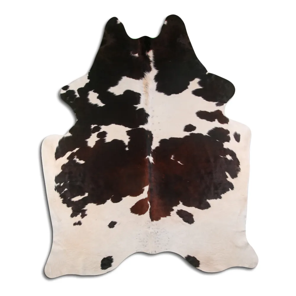 Peau de vache - Marron et Blanc 17