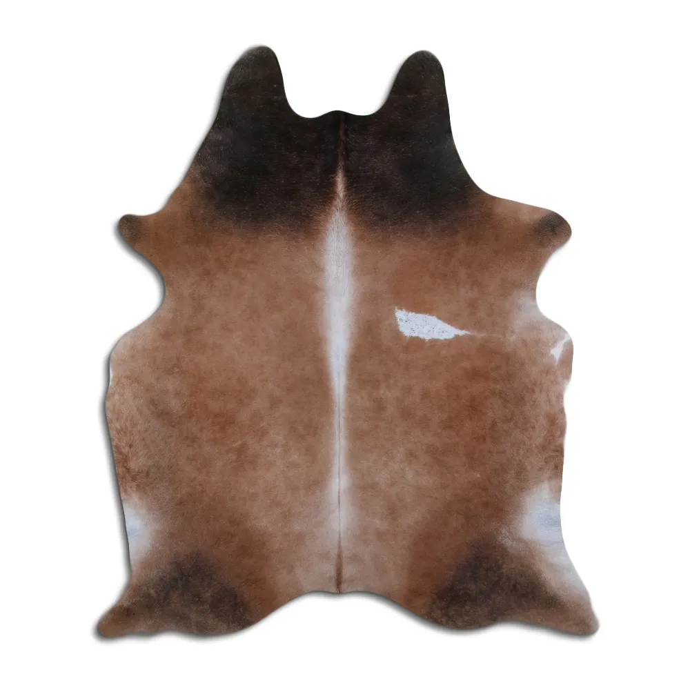 Peau de vache - Marron et Blanc 36