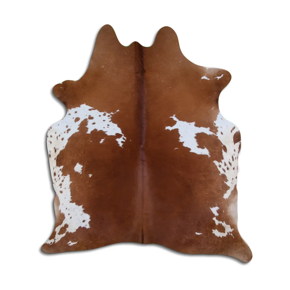 Peau de vache - Marron et Blanc 71