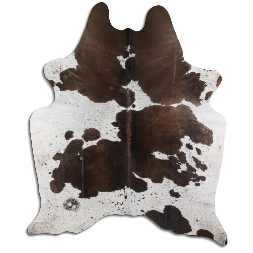 Peau de vache - Marron et Blanc 77
