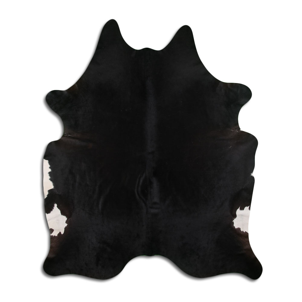 Peau de vache noire L main image 0