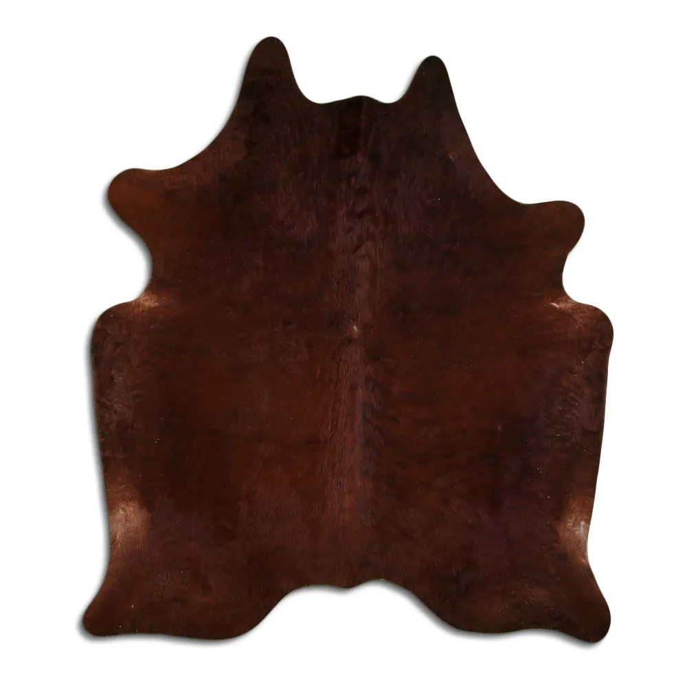 Cuir de vache - Marron 187