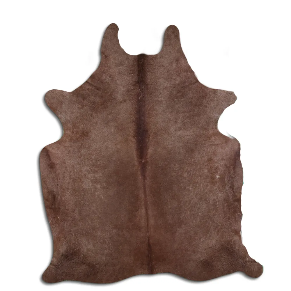 Cuir de vache - Marron 254