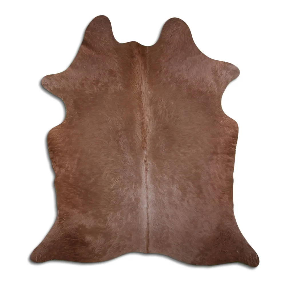 Cuir de vache - Marron 260