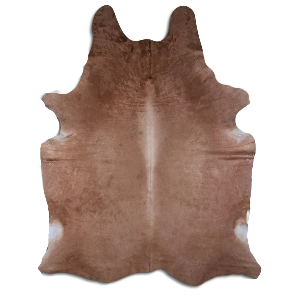 Cuir de vache - Marron 264