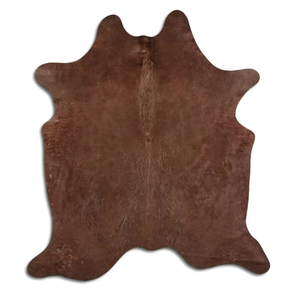 Cuir de vache - Marron 255