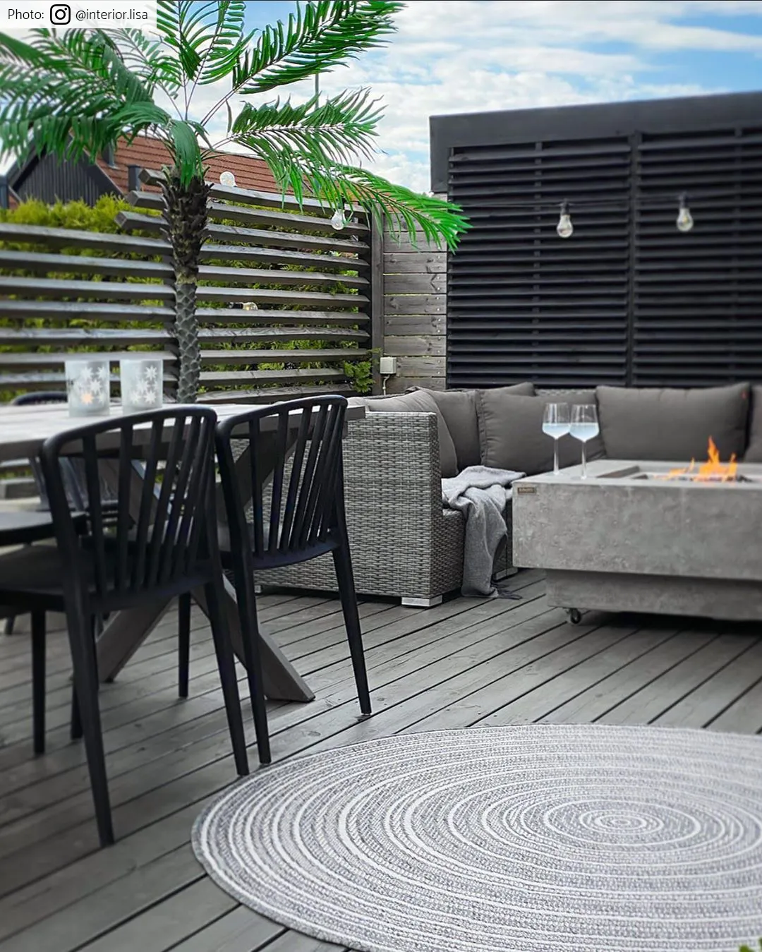 Tapis rond - Brussels Weave (gris)
