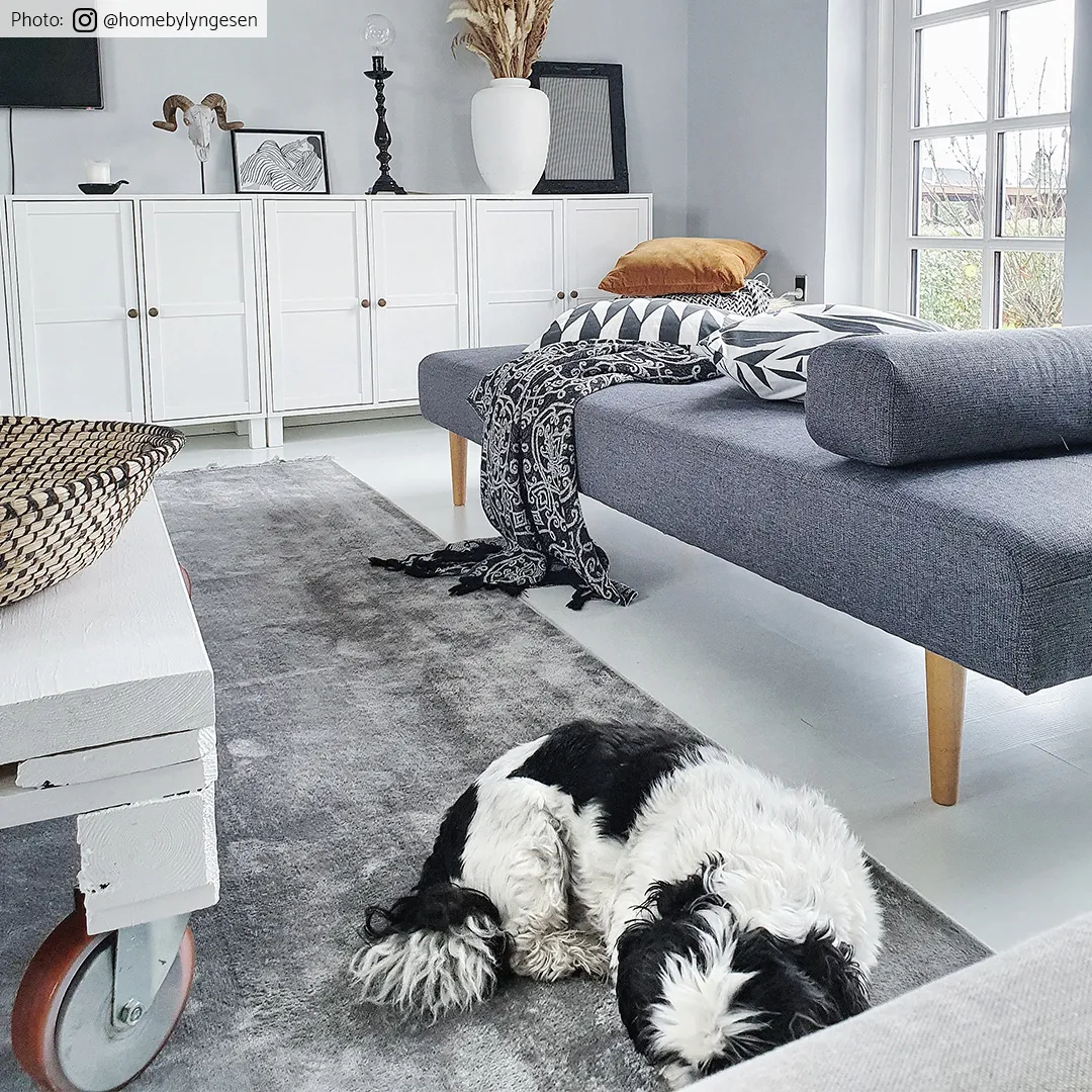 Tapis Wilton - Art Silk (gris)