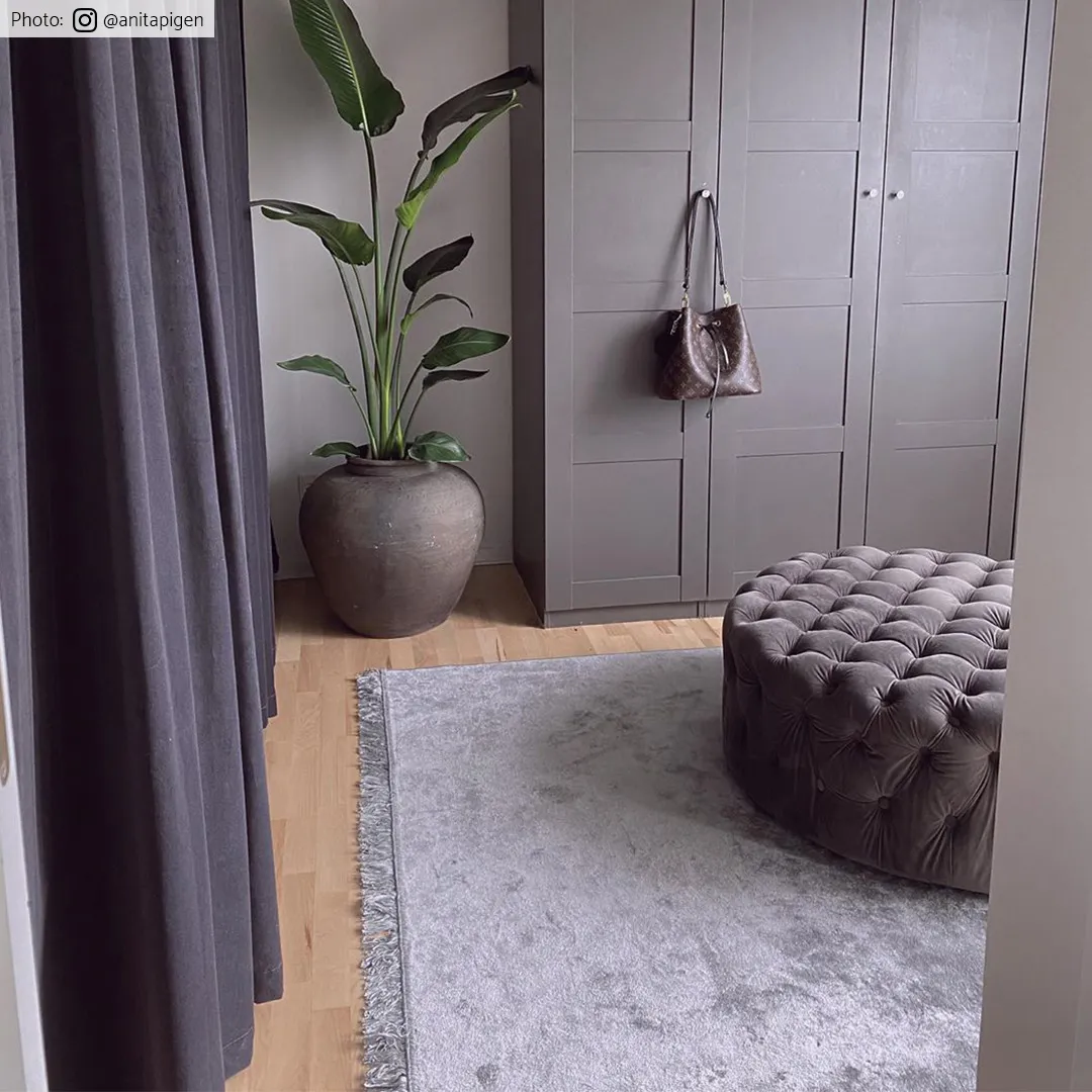 Tapis Wilton - Art Silk (gris)