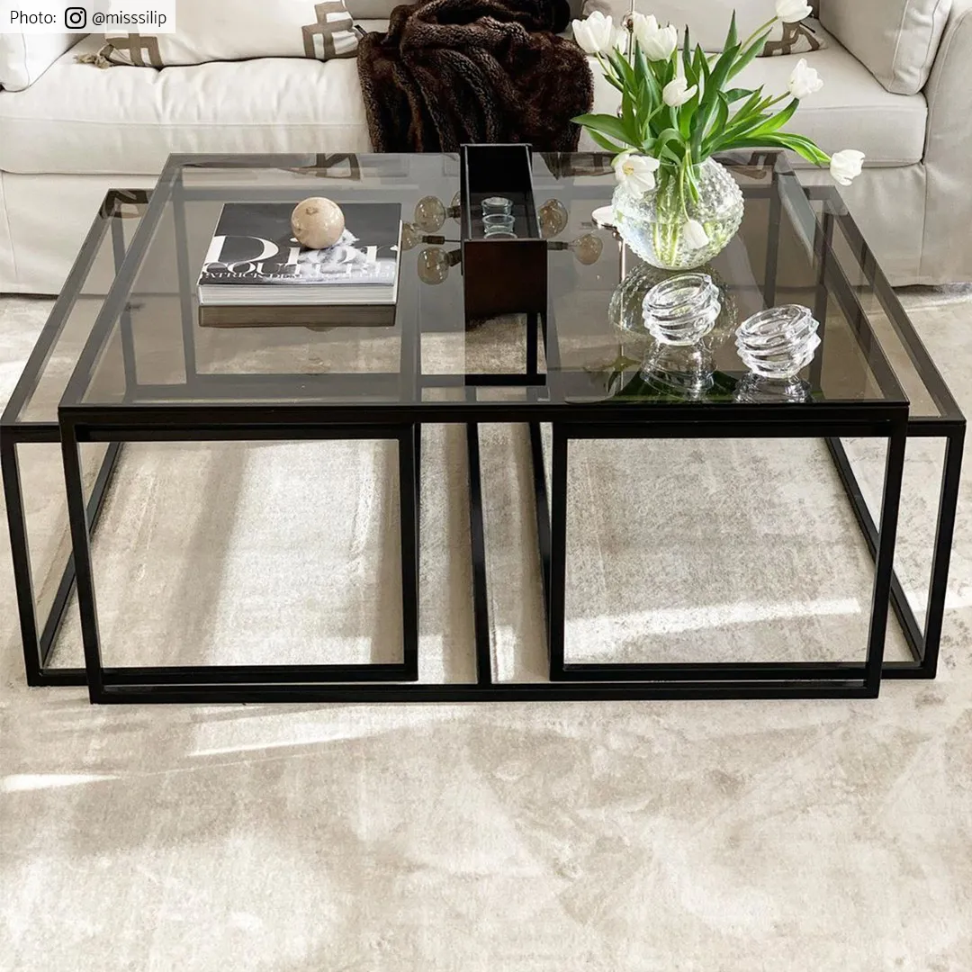 Tapis Wilton - Art Silk (gris clair/beige)