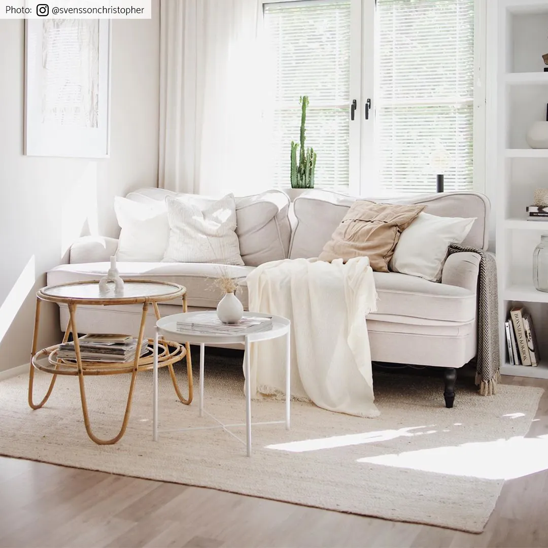 Tapis en jute - Flätan (jute)