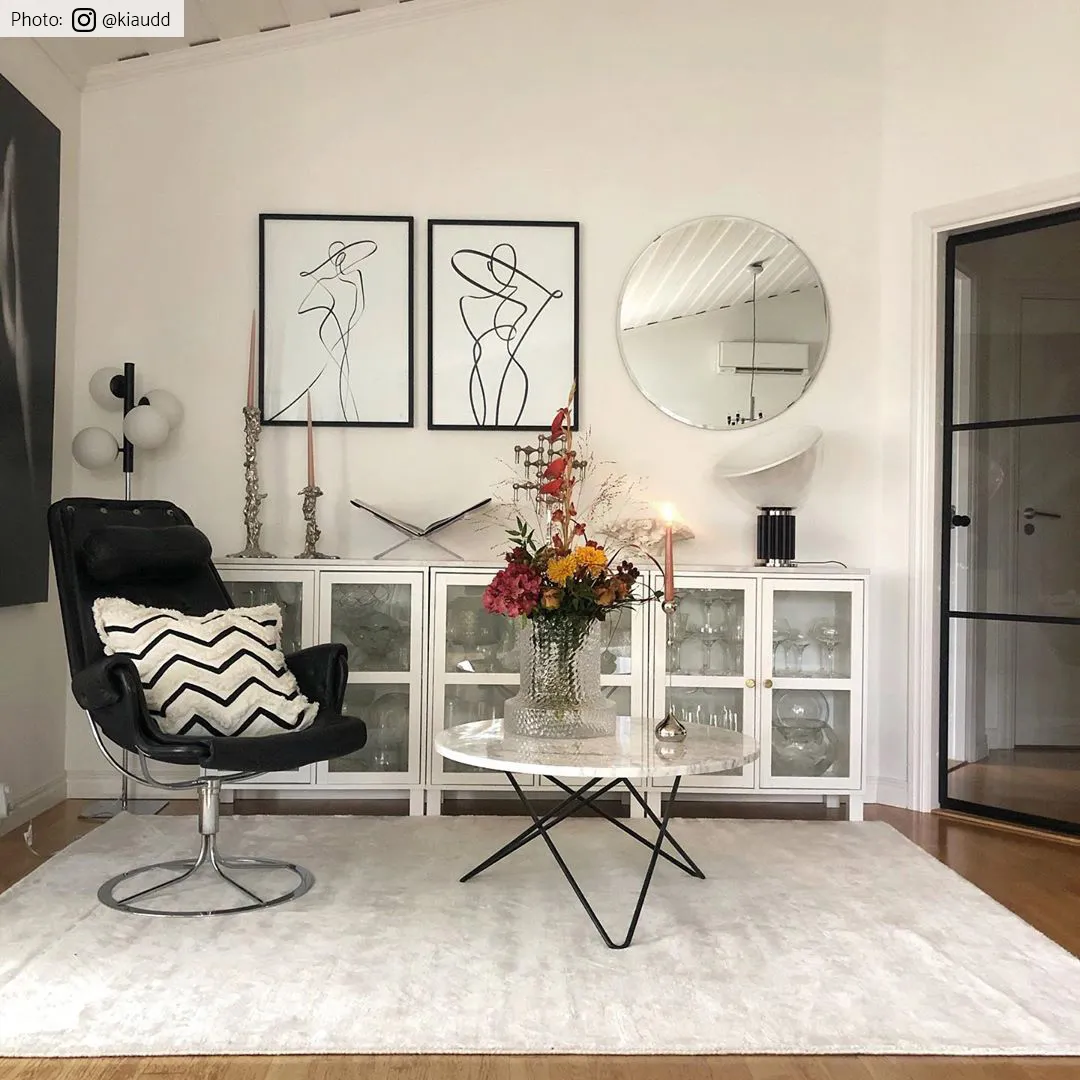 Tapis en viscose - Jodhpur Special Luxury Edition (blanc cassé)