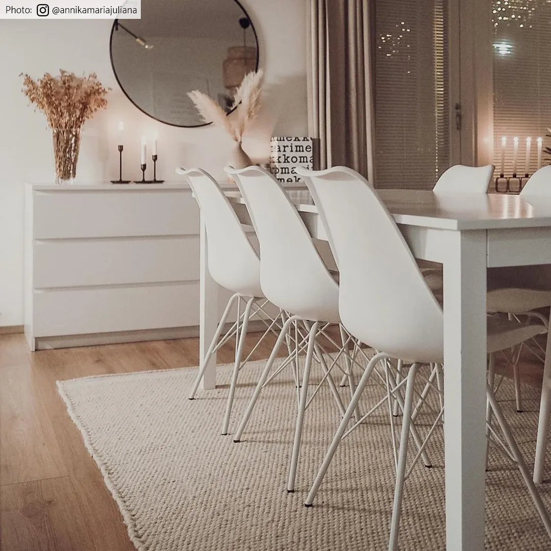 Tapis en laine - Coastal (crème)