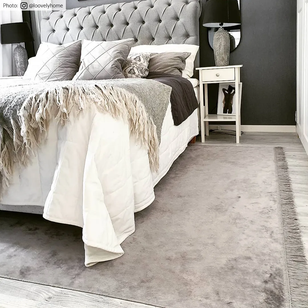 Tapis Wilton - Art Silk (gris)