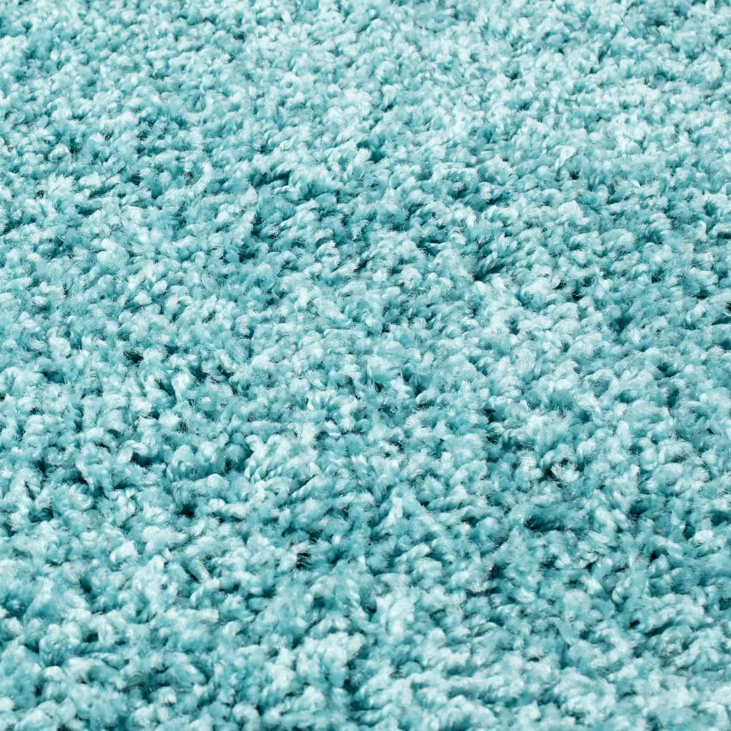 Tapis à poils longs - Trim (turquoise)
