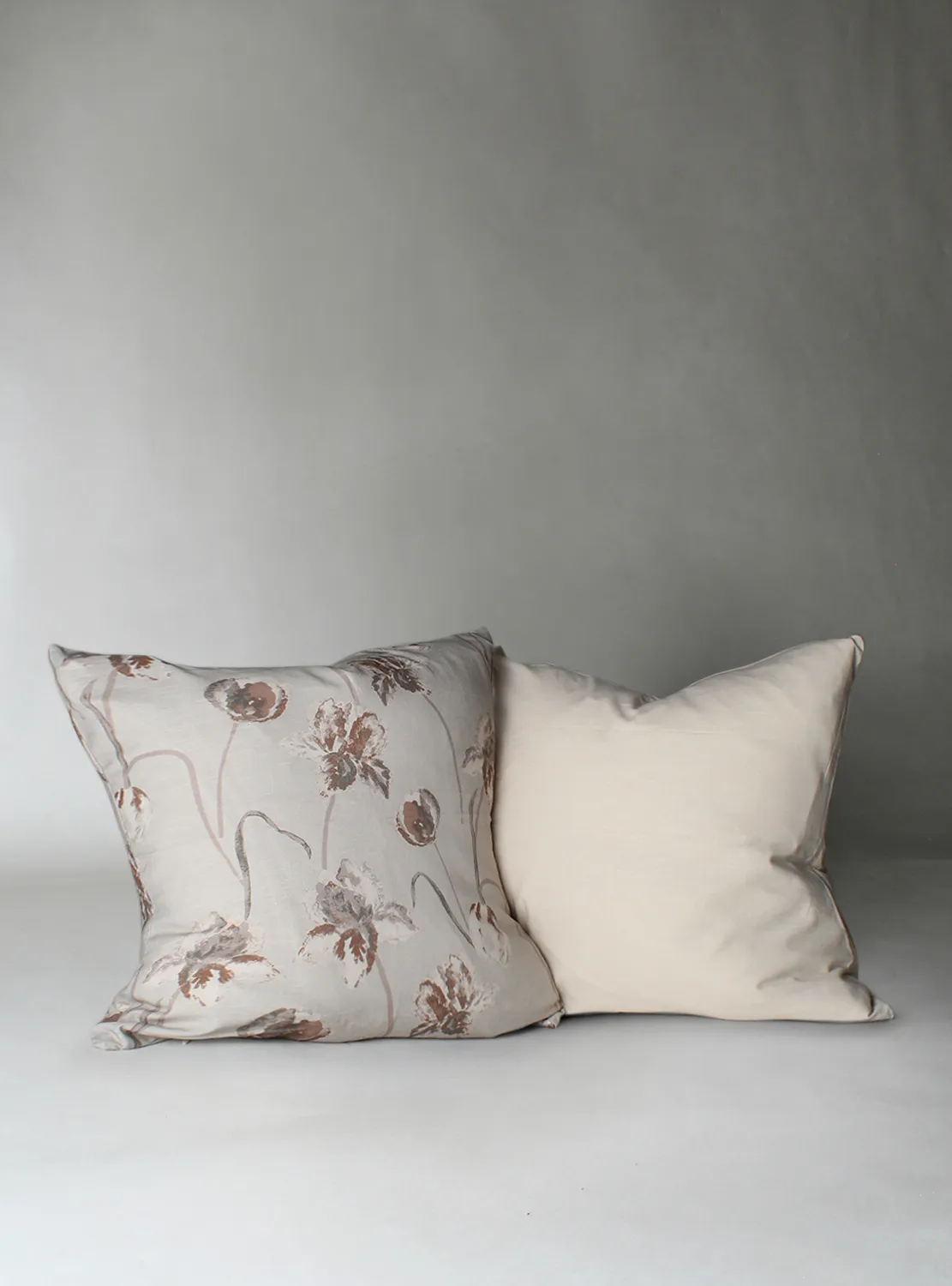 Housse de coussin lot de 2 - Alegria (beige)