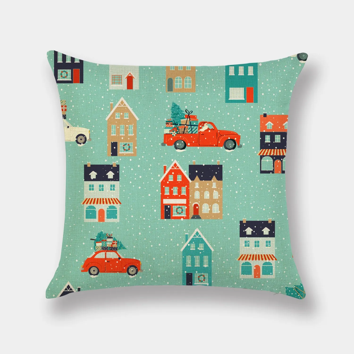 Housse de coussin 50 x 50 cm