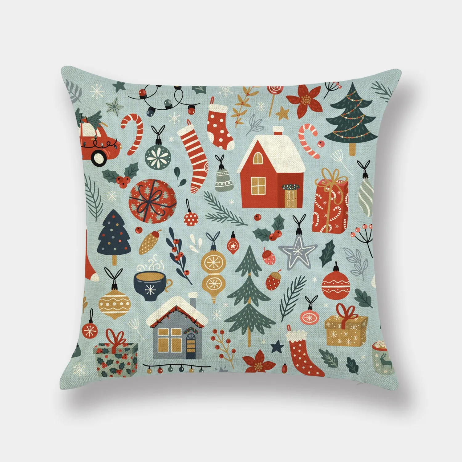 Housse de coussin 50 x 50 cm