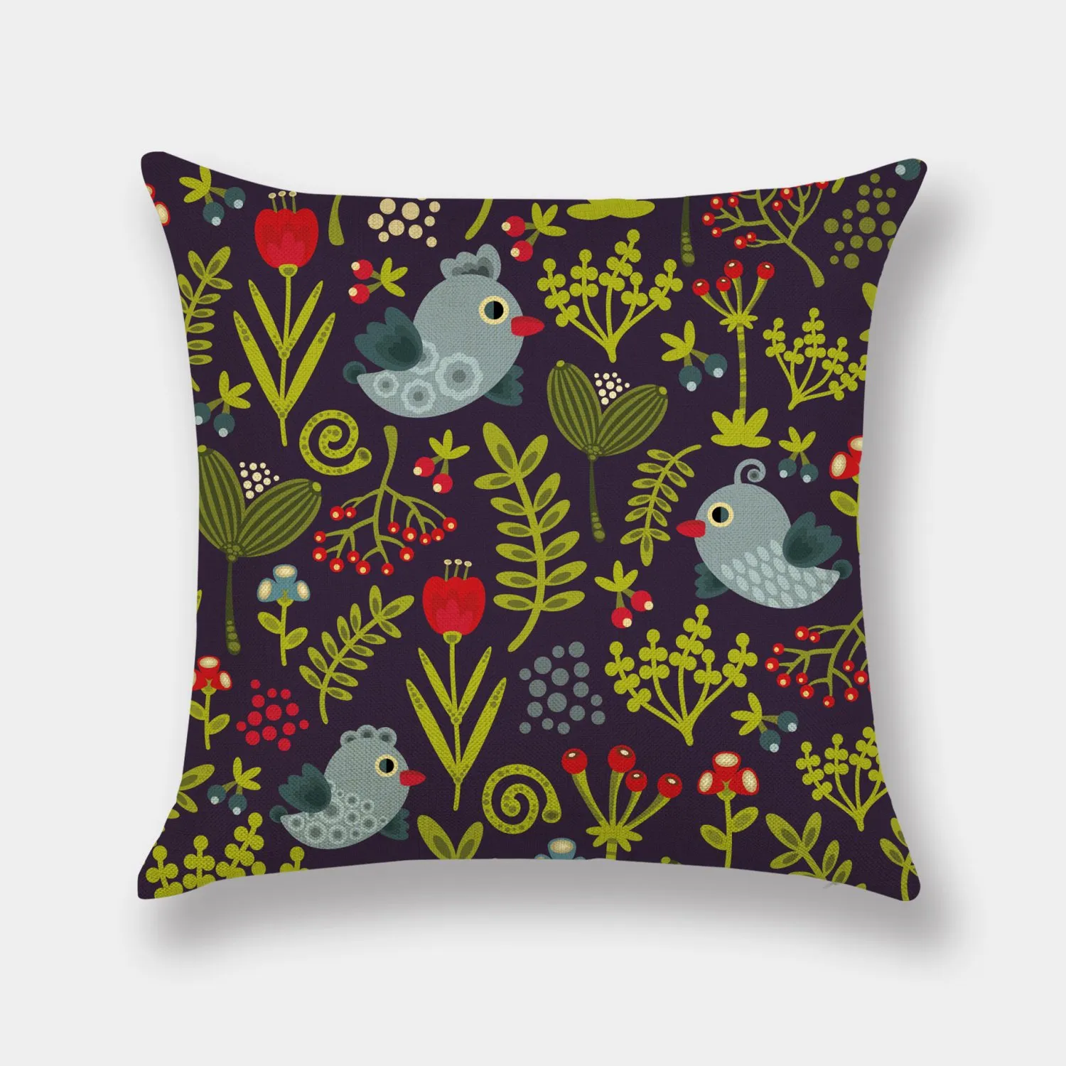 Housse de coussin 50 x 50 cm
