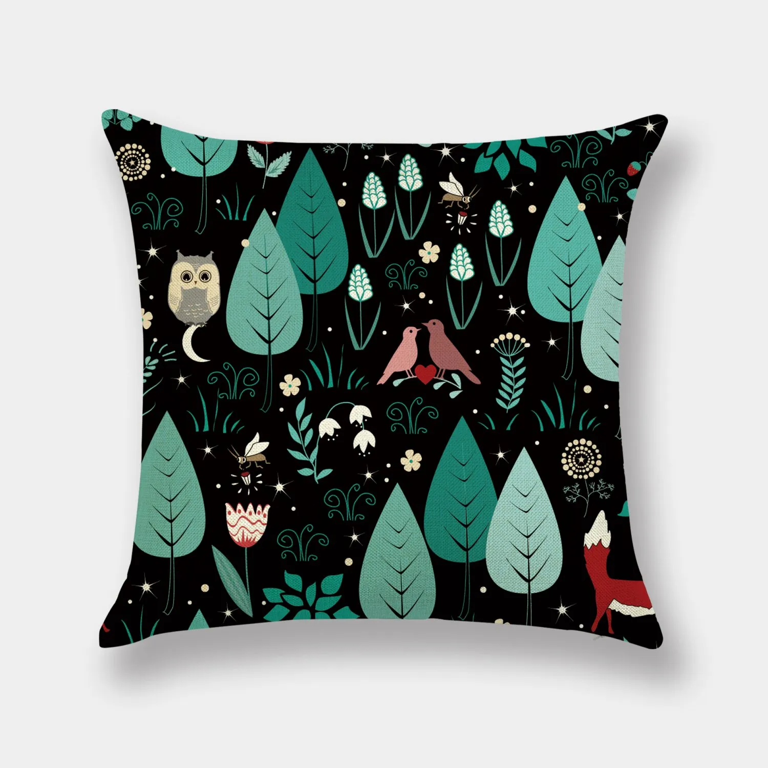 Housse de coussin 50 x 50 cm