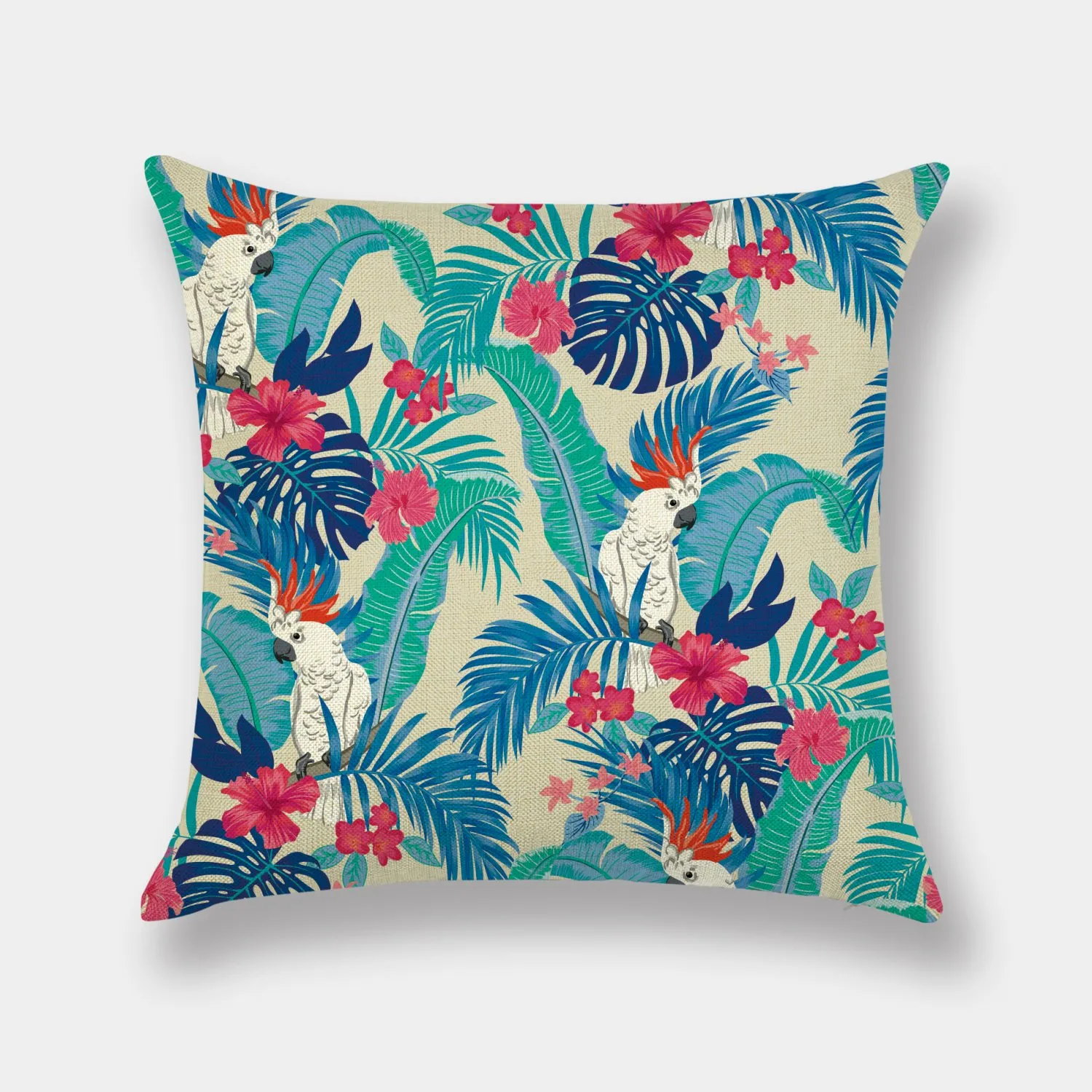 Housse de coussin 50 x 50 cm
