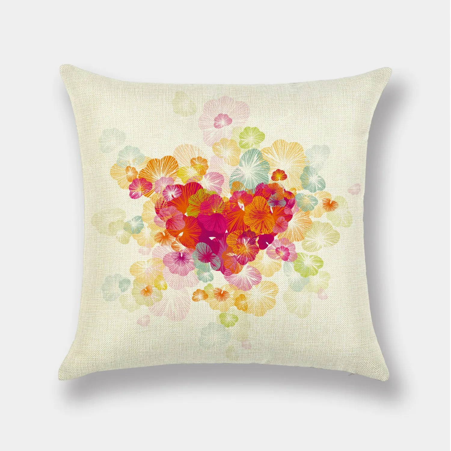 Housse de coussin 50 x 50 cm