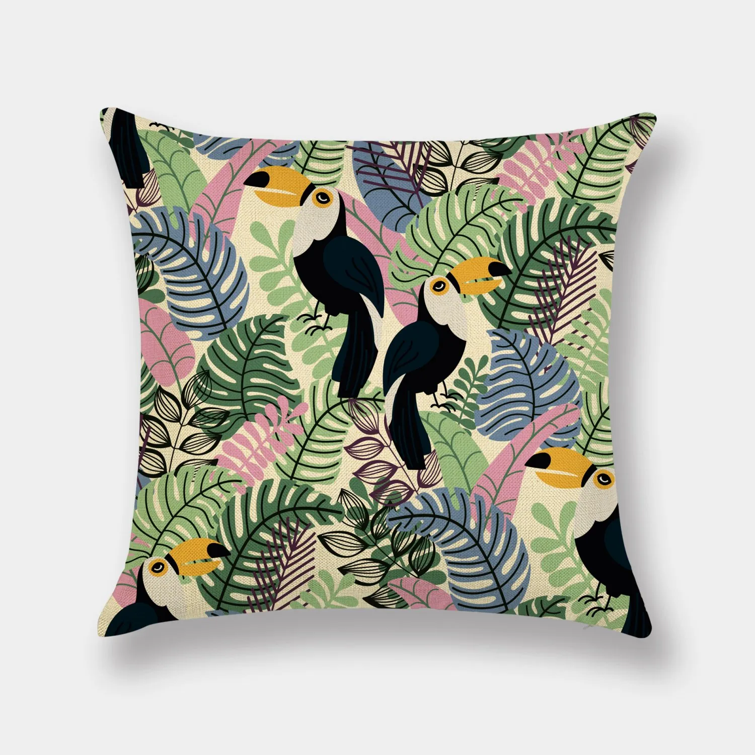 Housse de coussin 50 x 50 cm