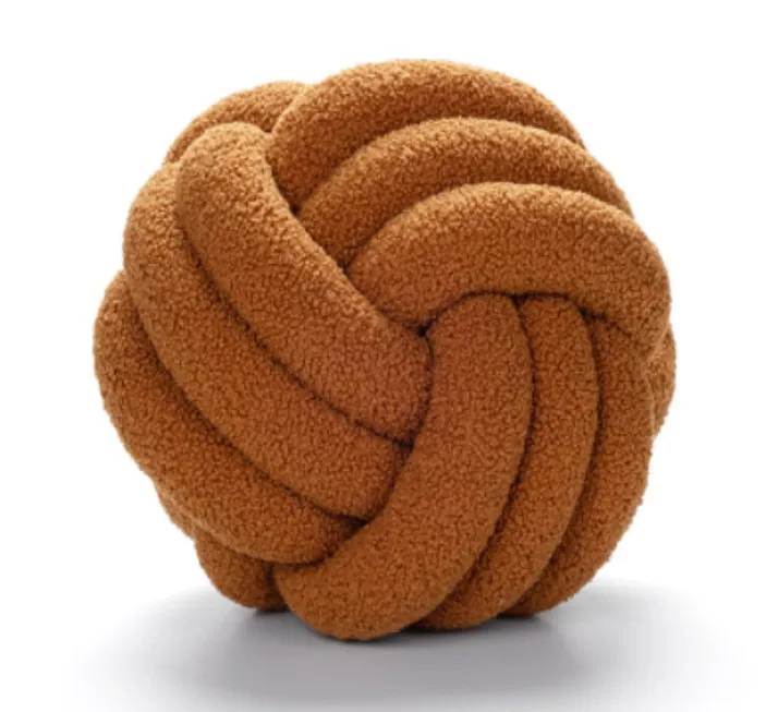 Coussins - Knot (marron)