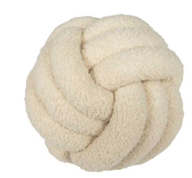 Coussins - Knot (blanc cassé)