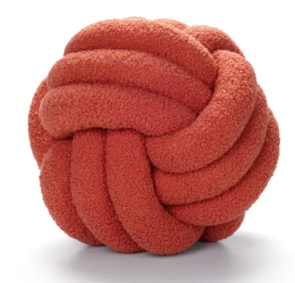 Coussins - Knot (rouge)