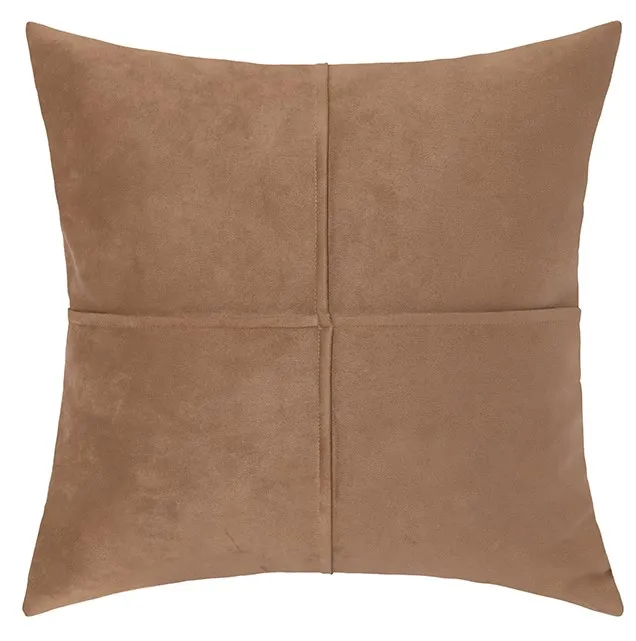 Housse de coussin - Nordic Texture 45 x 45 cm (marron)