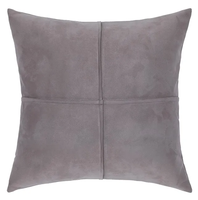 Housse de coussin - Nordic Texture 45 x 45 cm (gris foncé)