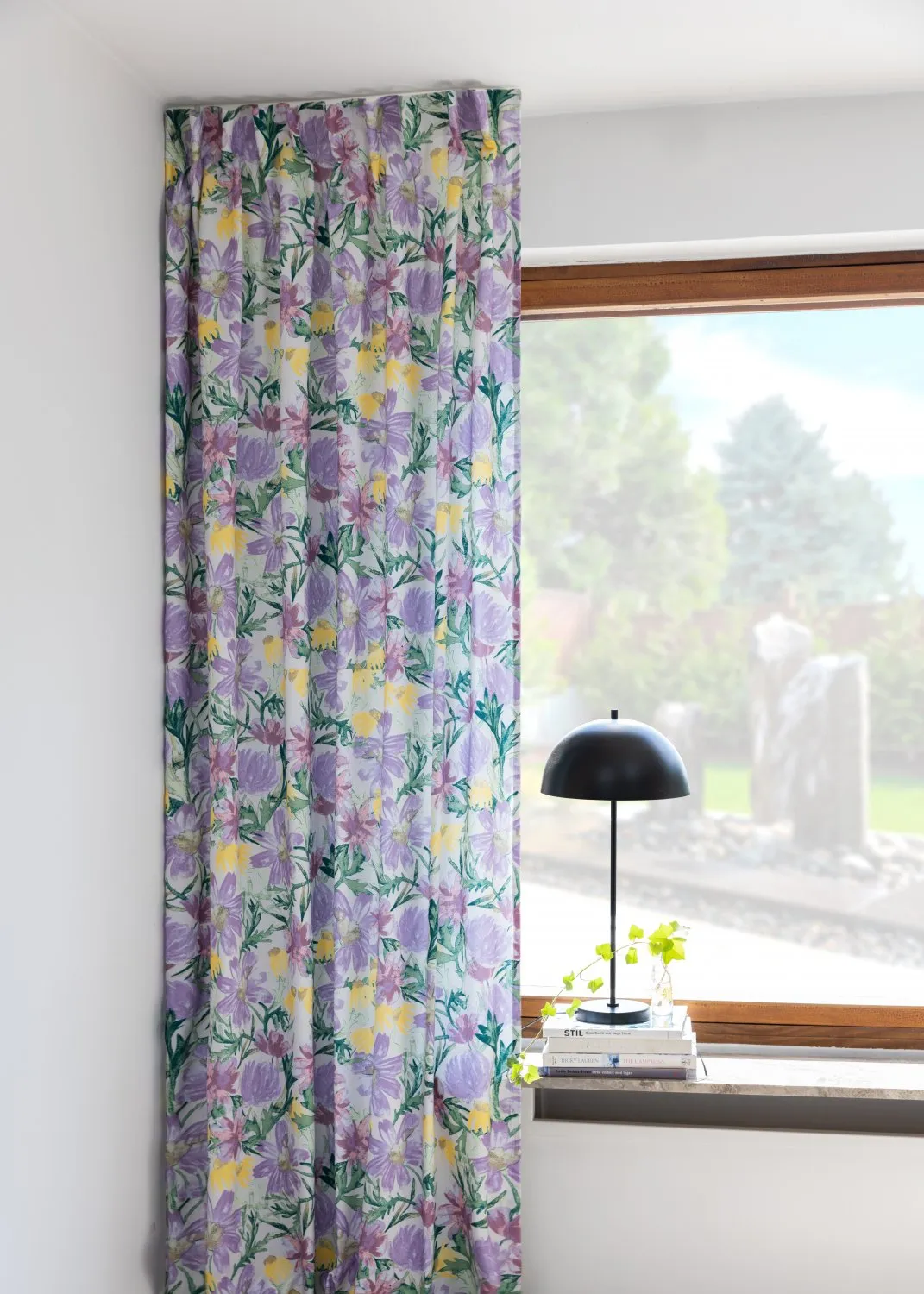 Rideaux - Rideau en coton Cutie (violet)