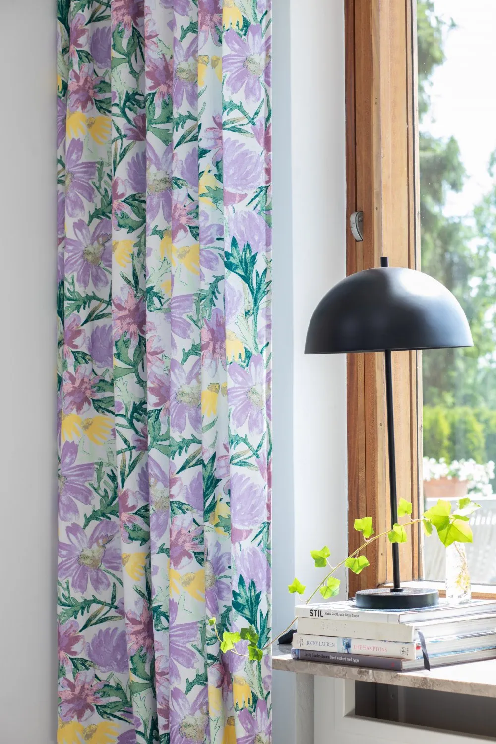 Rideaux - Rideau en coton Cutie (violet)