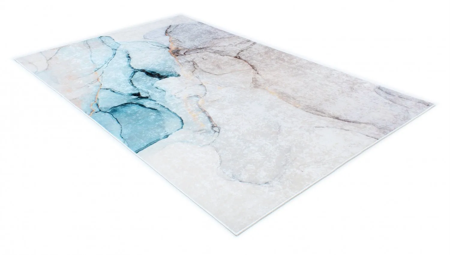 Tapis Wilton - Koloa (bleu)