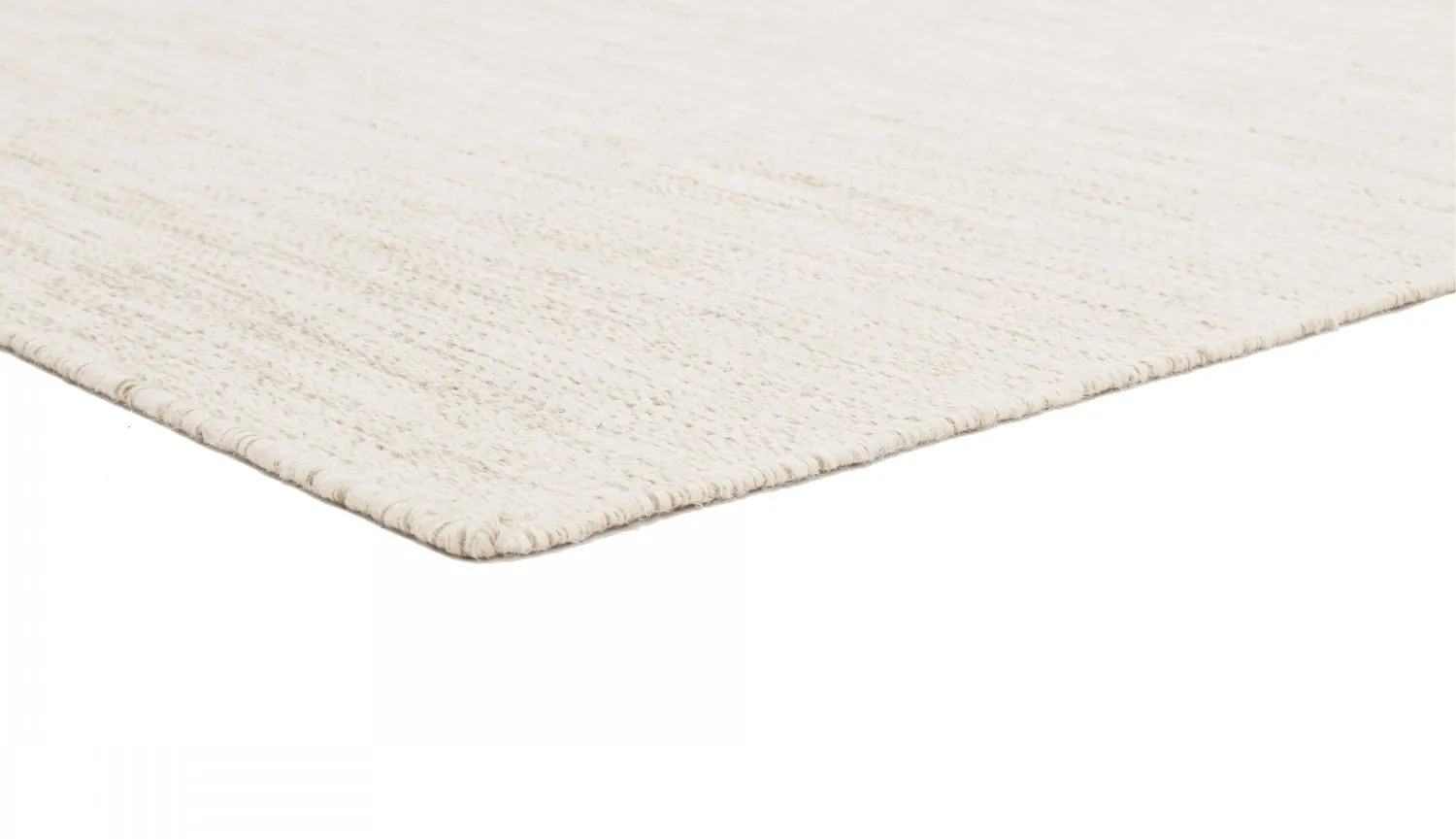 Tapis en laine - Dhurry (naturel)