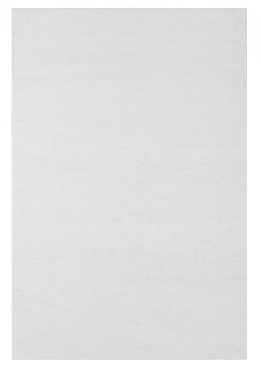 Tapis en laine - Dhurry (blanc)