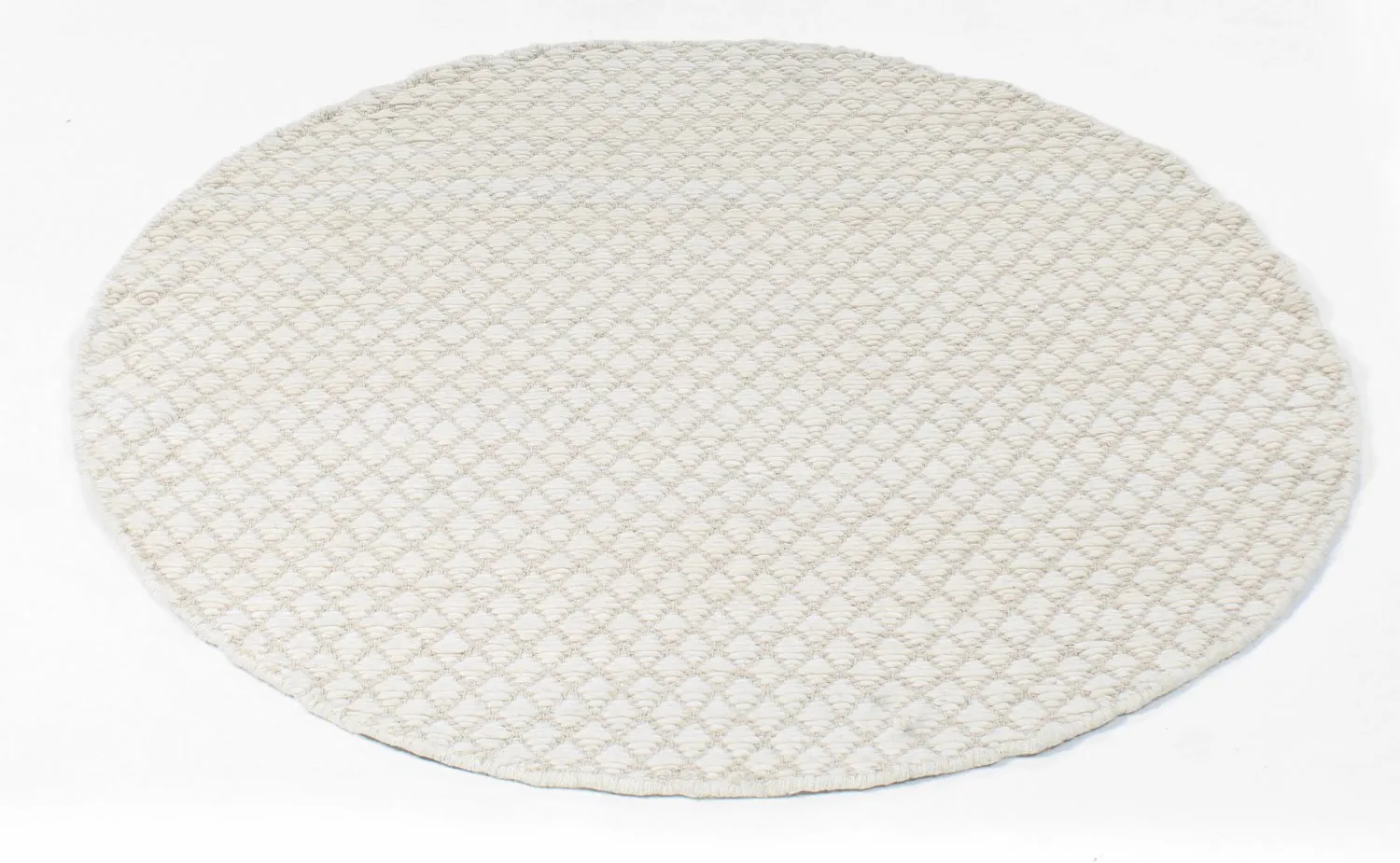 Tapis rond - Belize (beige)