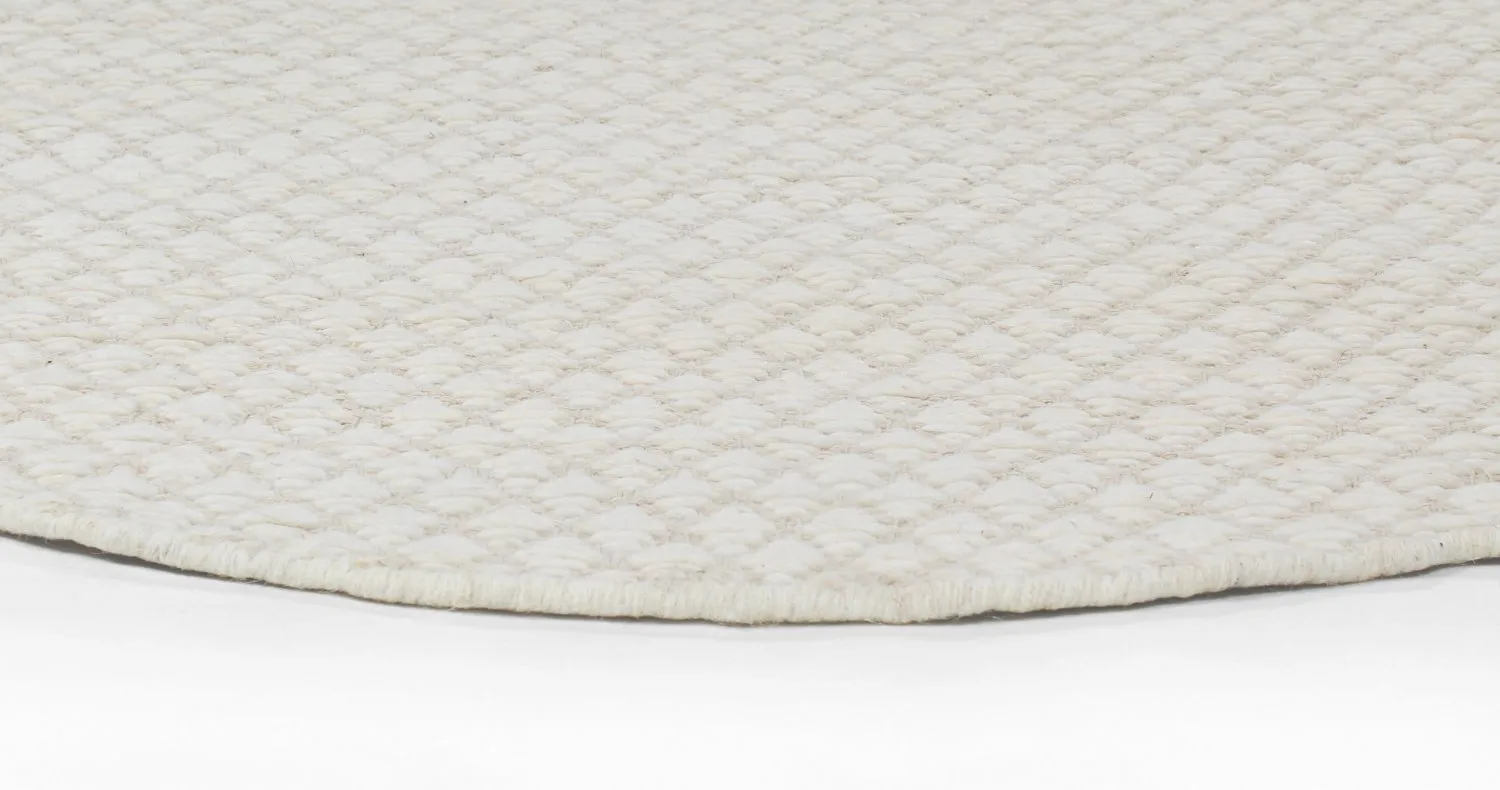 Tapis rond - Belize (beige)
