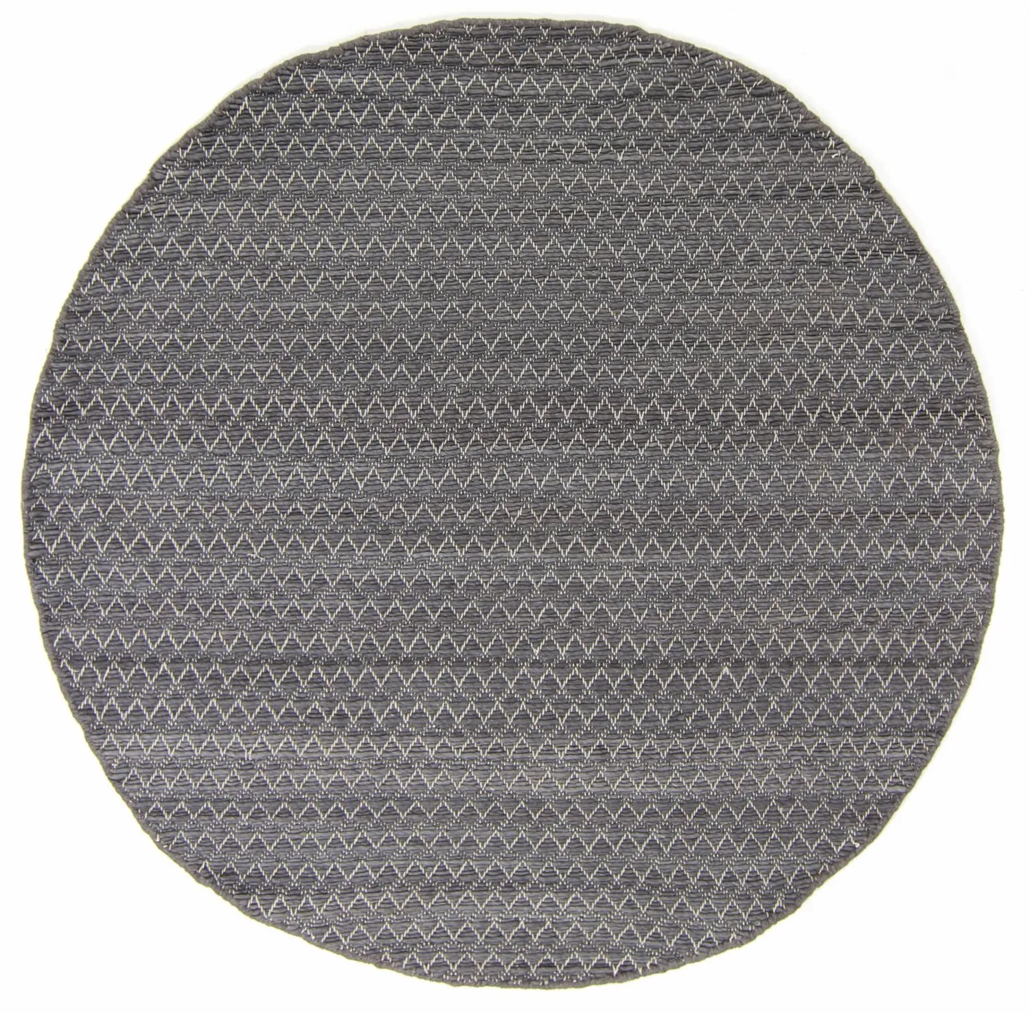 Tapis rond - Belize (gris)