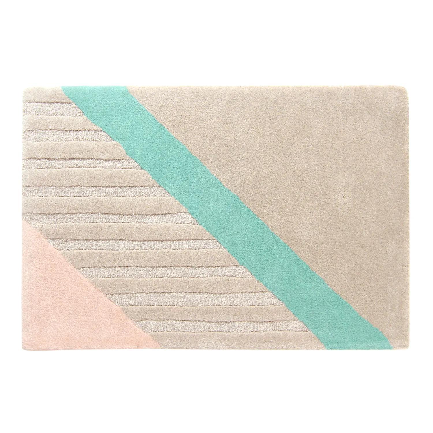 Tapis d’entrée - Ferdo (beige/multi)