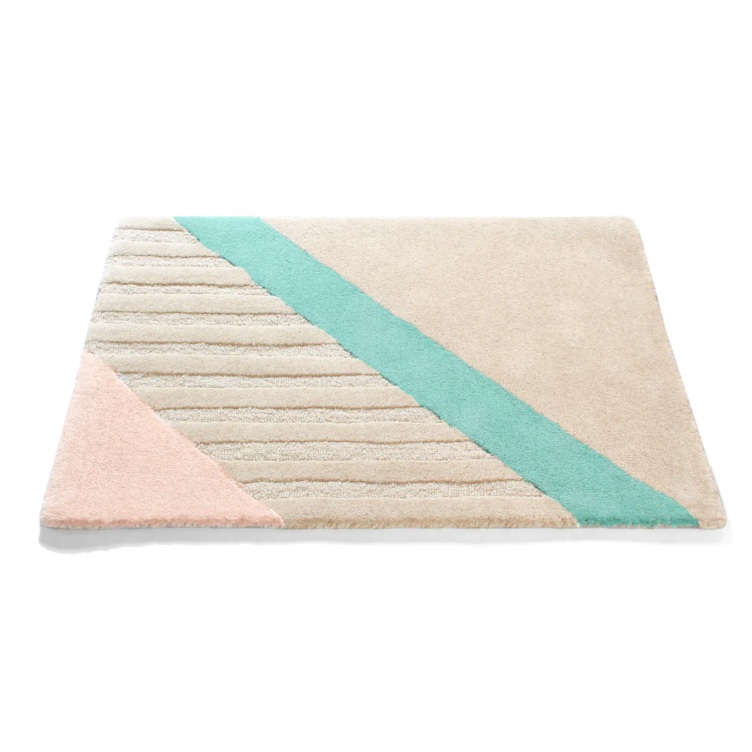 Tapis d’entrée - Ferdo (beige/multi)