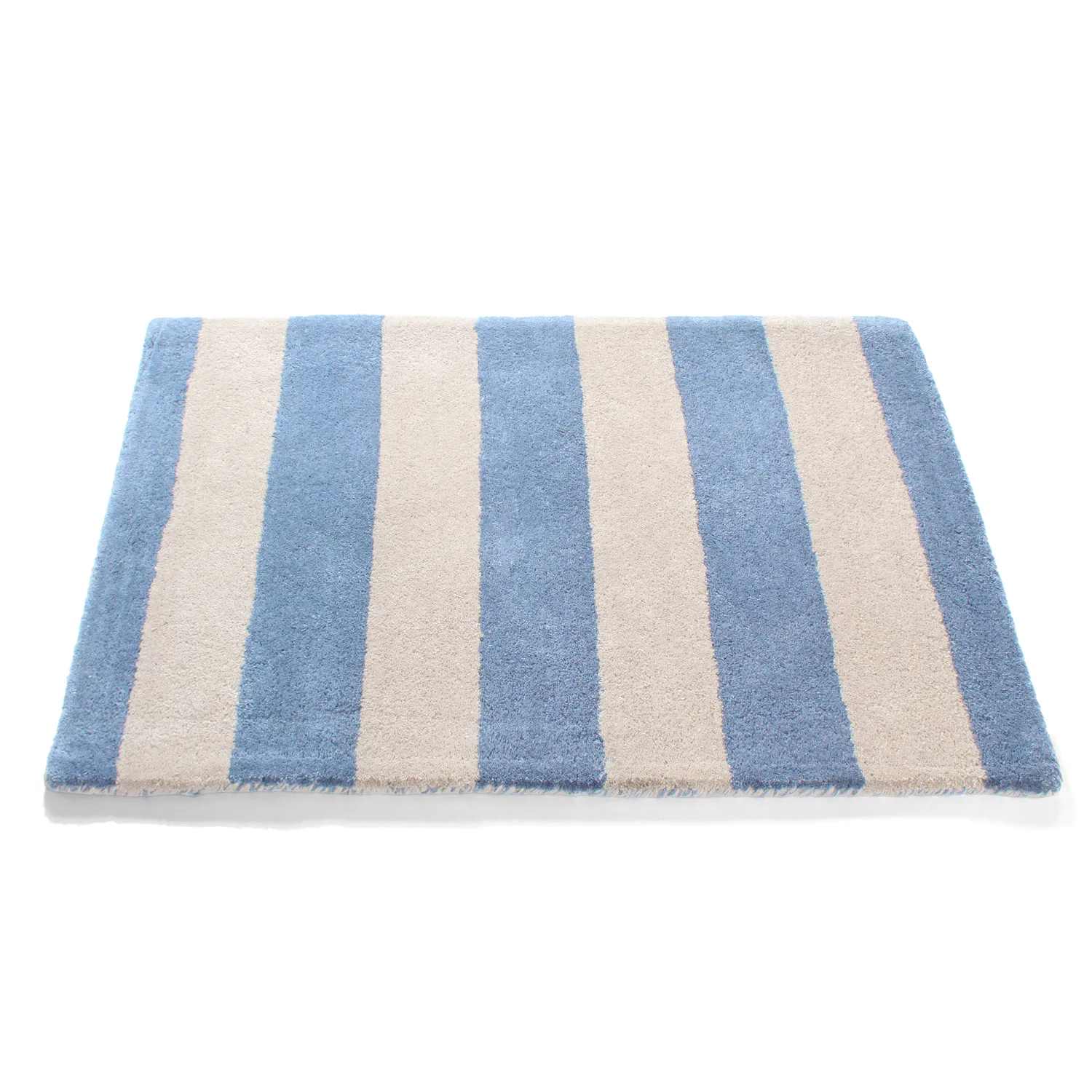 Tapis d’entrée - Maida (bleu/beige)