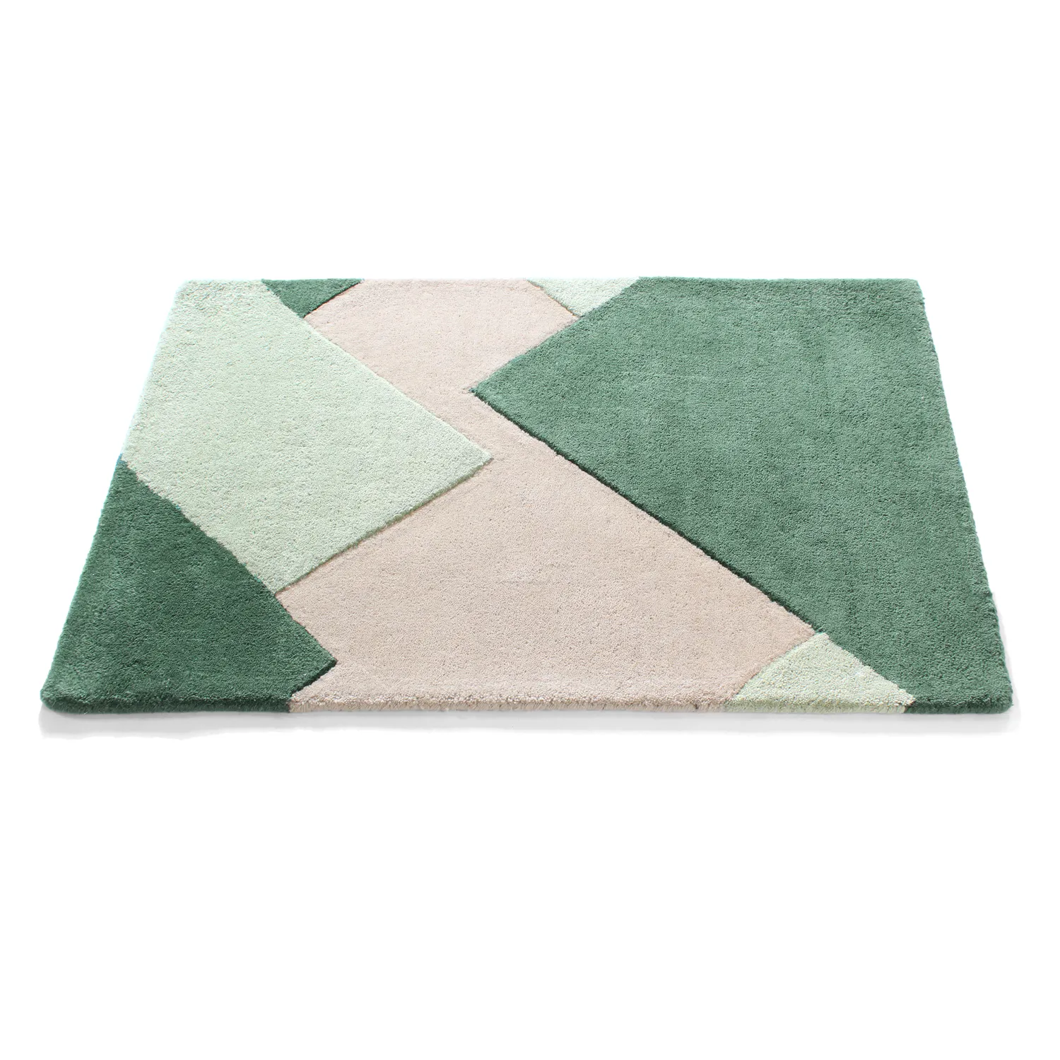 Tapis d’entrée - Andria (vert/multi)